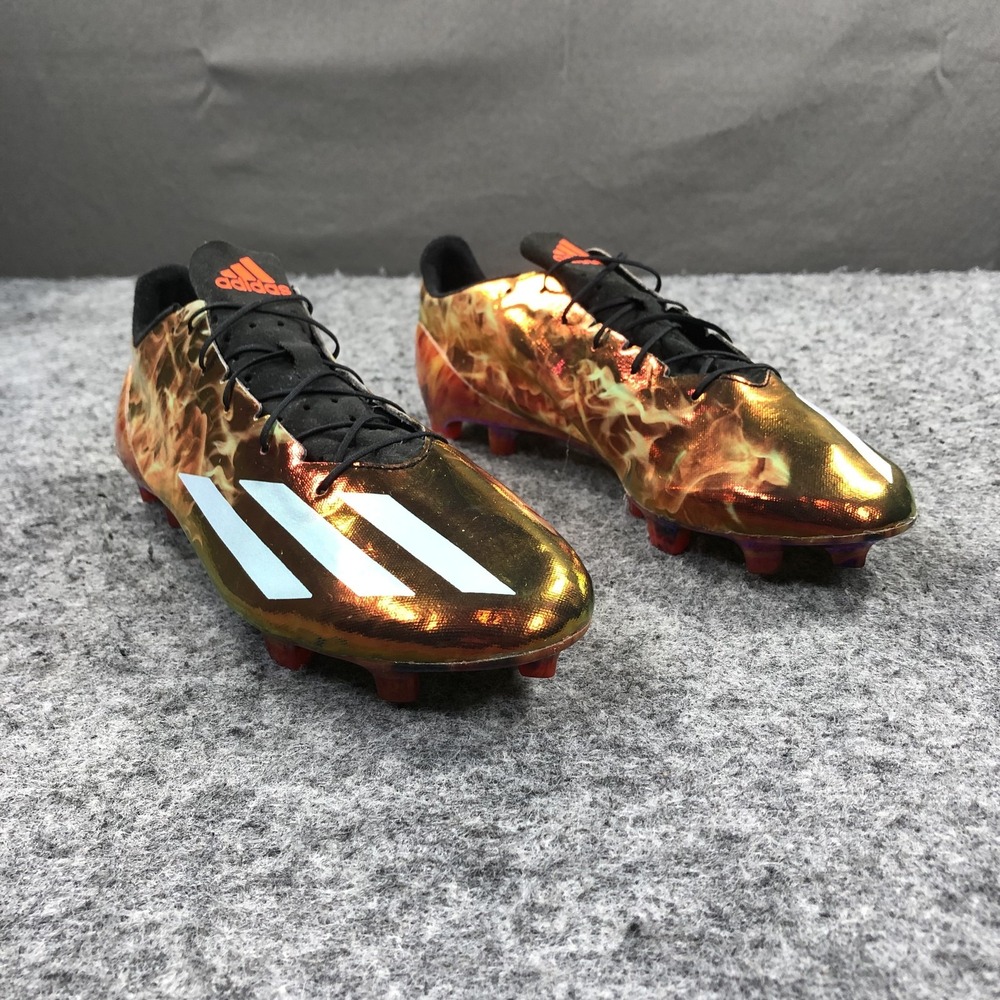 Adidas Adizero Uncaged NFL Combine 40 Yard Dash Football Cleats 10 D70180